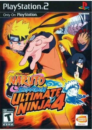 NARUTO SHIPPUDEN ULTIMATE NINJA 4  (USAGÉ)