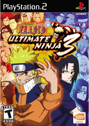 NARUTO ULTIMATE NINJA 3  (USAGÉ)