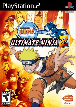 NARUTO ULTIMATE NINJA 2  (USAGÉ)