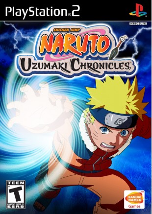 NARUTO UZUMAKI CHRONICLES  (USAGÉ)