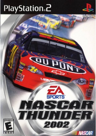 NASCAR THUNDER 2002  (USAGÉ)
