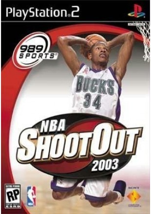 NBA SHOOT OUT 2003  (USAGÉ)
