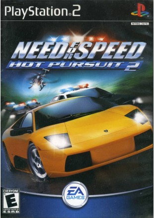 NEED FOR SPEED HOT PURSUIT 2  (USAGÉ)