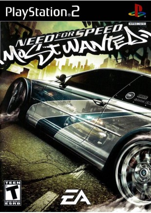 NEED FOR SPEED MOST WANTED  (USAGÉ)