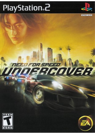NEED FOR SPEED UNDERCOVER (USAGÉ) NEED FOR SPEED UNDERCOVER (USAGÉ)