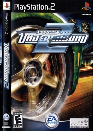 NEED FOR SPEED UNDERGROUND 2  (USAGÉ)