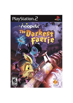 NEOPETS THE DARKEST FAERIE  (USAGÉ)