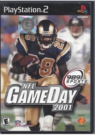 NFL GAMEDAY 2001  (USAGÉ)