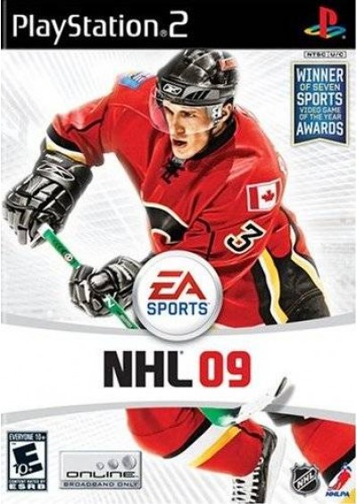 NHL 09 (USAGÉ) NHL 09 (USAGÉ)