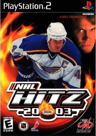 NHL HITZ 2003  (USAGÉ)