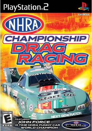 NHRA CHAMPIONSHIP DRAG RACING  (USAGÉ)