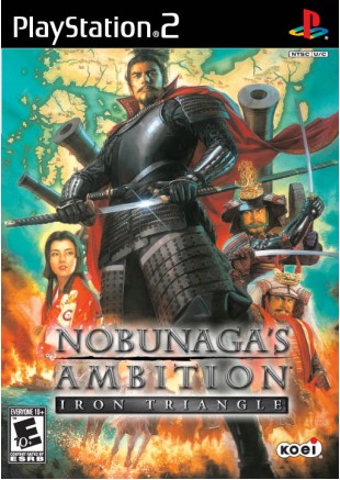 NOBUNAGA'S AMBITION IRON TRIANGLE  (USAGÉ)