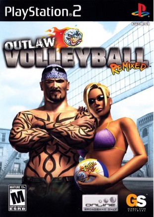 OUTLAW VOLLEYBALL REMIXED  (USAGÉ)