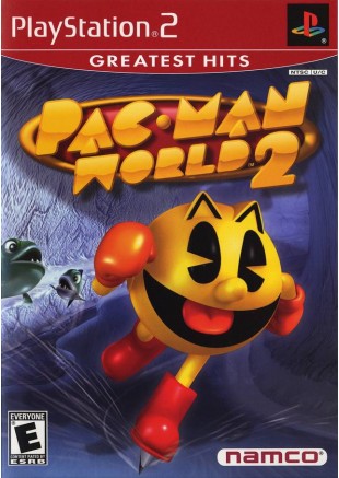 PAC MAN WORLD 2  (USAGÉ)