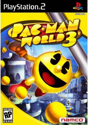PAC-MAN WORLD 3  (USAGÉ)