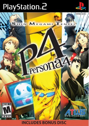 PERSONA 4  (USAGÉ)