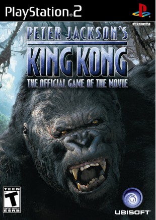 PETER JACKSON'S KING KONG THE OFFICIAL GAME OF THE MOVIE  (USAGÉ)