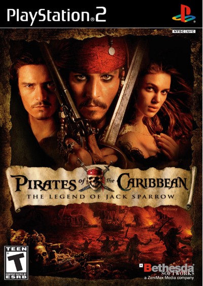 PIRATES OF THE CARIBBEAN THE LEGEND OF JACK SPARROW (USAGÉ) PIRATES OF THE CARIBBEAN THE LEGEND OF JACK SPARROW (USAGÉ)