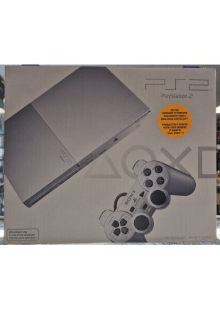 PLAYSTATION 2 SLIM ARGENT SCPH-90001 (NEUF) PLAYSTATION 2 SLIM ARGENT SCPH-90001 (NEUF)