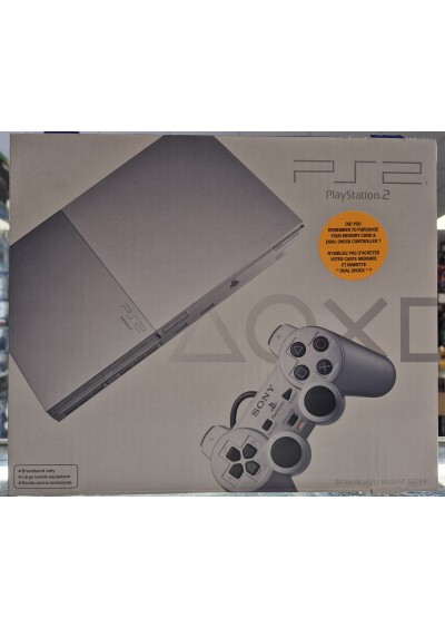 PLAYSTATION 2 SLIM ARGENT SCPH-90001 (NEUF) PLAYSTATION 2 SLIM ARGENT SCPH-90001 (NEUF)
