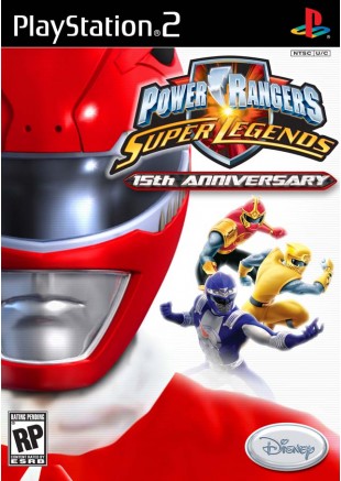 POWER RANGERS SUPER LEGENDS 15TH ANNIVERSARY (NEUF) POWER RANGERS SUPER LEGENDS 15TH ANNIVERSARY (NEUF)