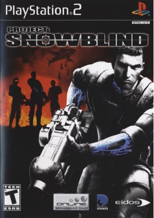PROJECT SNOWBLIND (USAGÉ) PROJECT SNOWBLIND (USAGÉ)