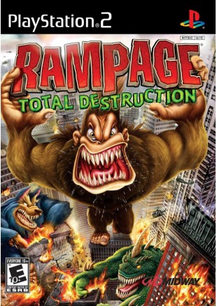 RAMPAGE TOTAL DESTRUCTION  (USAGÉ)