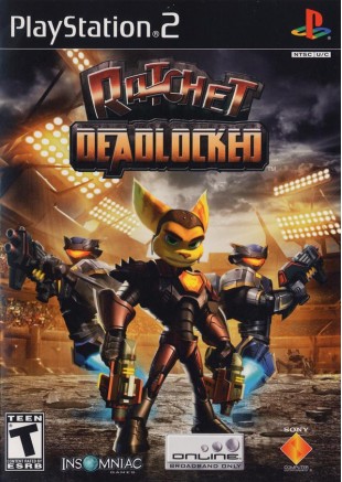 RATCHET: DEADLOCKED  (USAGÉ)