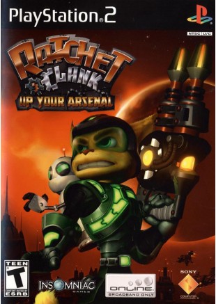 RATCHET & CLANK UP YOUR ARSENAL (USAGÉ) RATCHET & CLANK UP YOUR ARSENAL (USAGÉ)