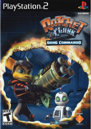 RATCHET & CLANK GOING COMMANDO  (USAGÉ)
