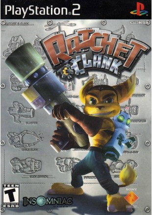 RATCHET & CLANK  (USAGÉ)