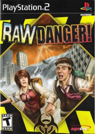 RAW DANGER  (USAGÉ)