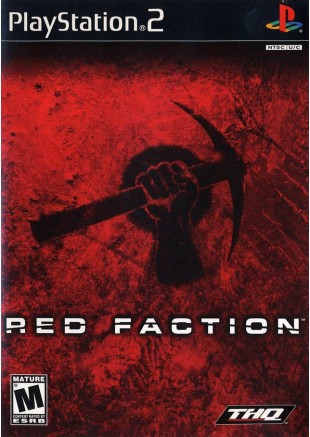 RED FACTION  (USAGÉ)