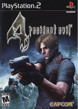 RESIDENT EVIL 4  (USAGÉ)