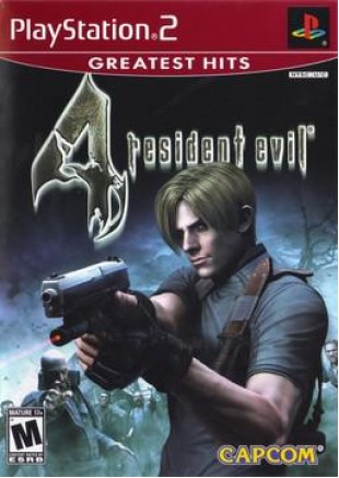 RESIDENT EVIL 4 GREATEST HITS (NEUF) RESIDENT EVIL 4 GREATEST HITS (NEUF)