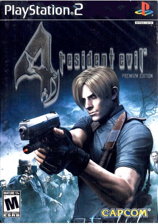 RESIDENT EVIL 4 PREMIUM EDITION  (USAGÉ)