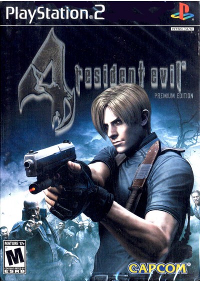 RESIDENT EVIL 4 PREMIUM EDITION (USAGÉ) RESIDENT EVIL 4 PREMIUM EDITION (USAGÉ)