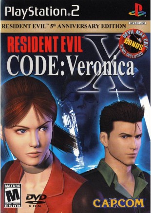 RESIDENT EVIL CODE: VERONICA X  (USAGÉ)