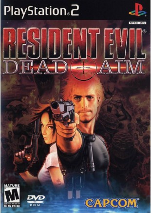 RESIDENT EVIL DEAD AIM (USAGÉ) RESIDENT EVIL DEAD AIM (USAGÉ)