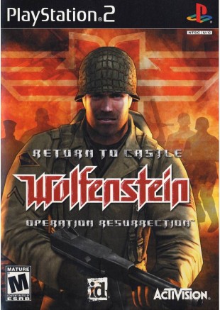 RETURN TO CASTLE WOLFENSTEIN  (USAGÉ)