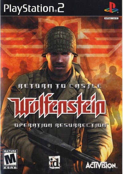 RETURN TO CASTLE WOLFENSTEIN  (USAGÉ)