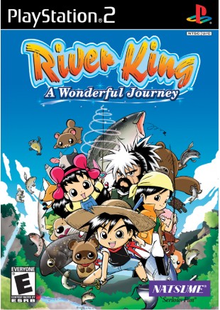 RIVER KING A WONDERFUL JOURNEY  (USAGÉ)