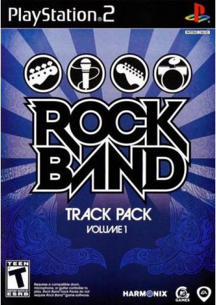 ROCK BAND TRACK PACK VOLUME 1  (USAGÉ)