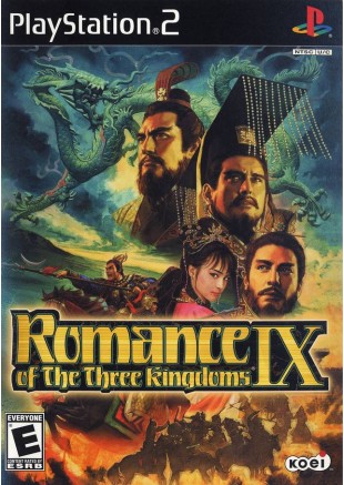 ROMANCE OF THE THREE KINGDOMS IX  (USAGÉ)