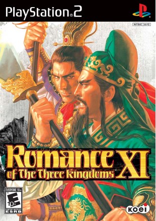 ROMANCE OF THE THREE KINGDOMS XI  (USAGÉ)