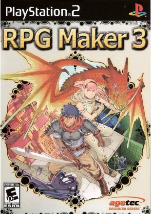 RPG MAKER 3  (USAGÉ)