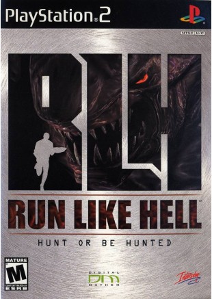 RUN LIKE HELL (USAGÉ) RUN LIKE HELL (USAGÉ)