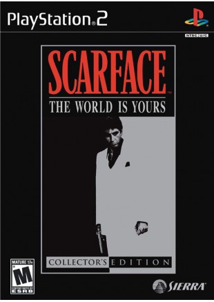 SCARFACE THE WORLD IS YOURS COLLECTOR ED.  (USAGÉ)