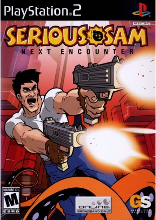 SERIOUS SAM NEXT ENCOUNTER (USAGÉ) SERIOUS SAM NEXT ENCOUNTER (USAGÉ)
