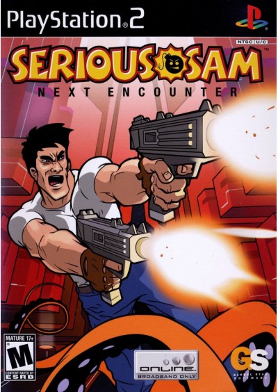 SERIOUS SAM NEXT ENCOUNTER (USAGÉ) SERIOUS SAM NEXT ENCOUNTER (USAGÉ)